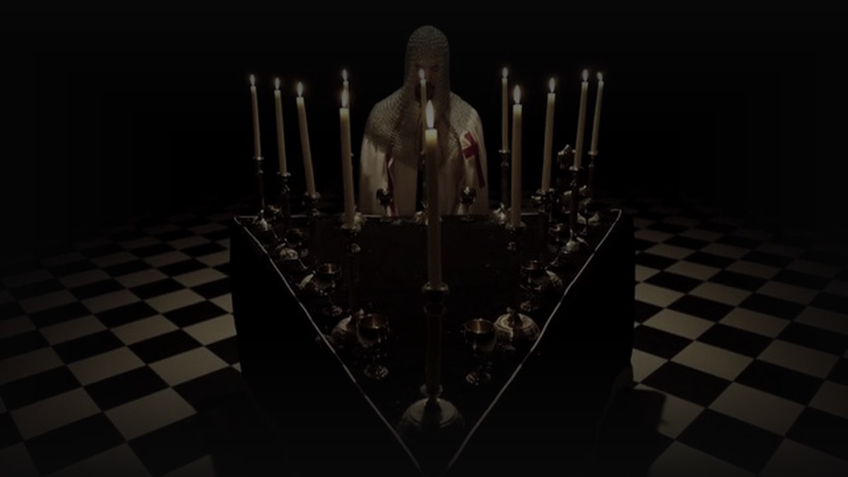 Still from 33 and Beyond: The Royal Art of Freemasonry (2017) — tmdb backdrop, cross-checked against justwatch still; baked through scripts/bake_dark_photo.py at factor 0.45, 1200x675