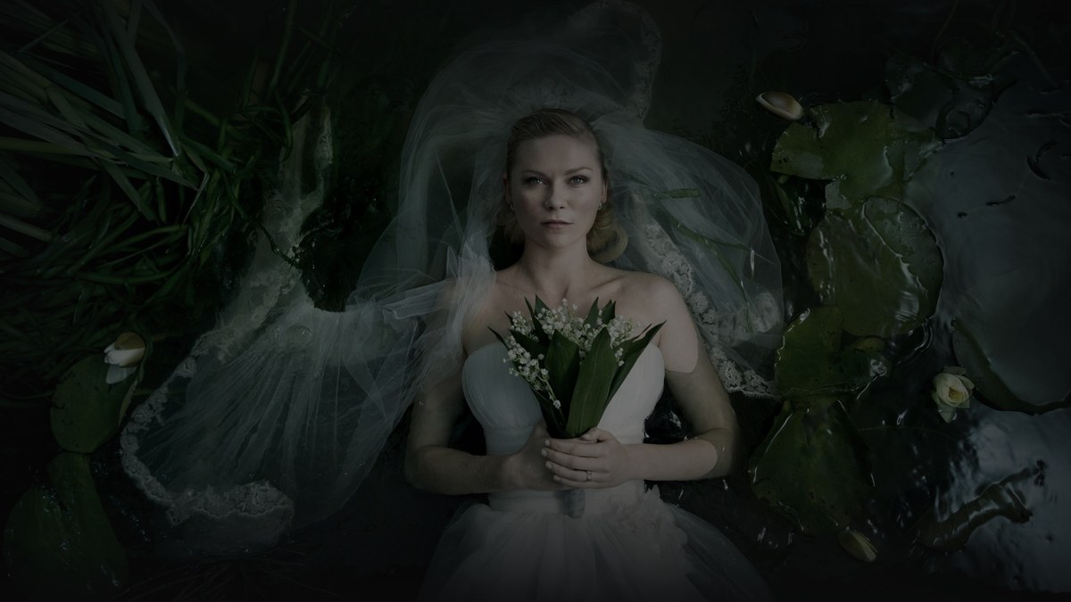 Still from Melancholia (2011) — still from Melancholia (2011), dir. Lars von Trier, via TMDB backdrop. source 3840x2160, baked at factor 0.45, downsized to 1200x675, output luma 25.8