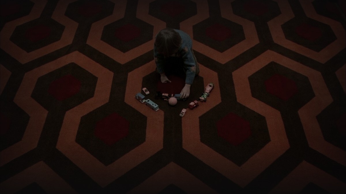 Still from the shining (1980) — letterboxd (source luma 45.1, pre-brightened 1.20, baked 19.2)